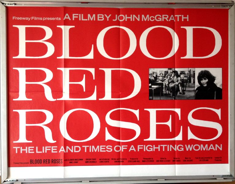 Blood Red Roses